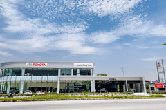 Toyota ra mắt đại lý ở Hưng Yên