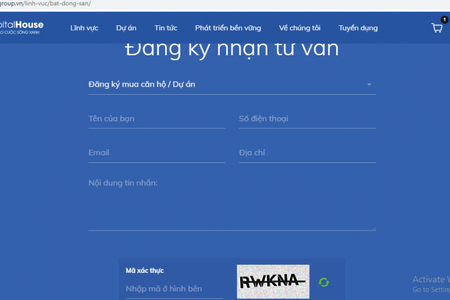 Capital House: Sử dụng website thương mại điện tử bán hàng “chui”