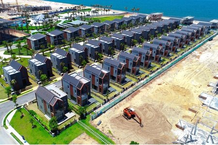 NovaWorld Ho Tram đảm bảo tiến độ xây dựng