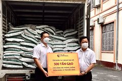 T&T Group ủng hộ 1.000 tấn gạo và 5 tỷ đồng