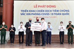 Thủ tướng phát động Chiến dịch tiêm vaccine phòng COVID-19 toàn dân: Mục tiêu miễn phí