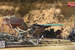 Đắk Lắk: Sông Krông Pắk đang bị Công ty Đoàn Kết tàn phá (Bài 1)