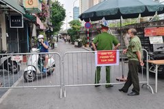 Hà Nội: Thiết lập vùng cách ly y tế toàn bộ phường Chương Dương trong 14 ngày