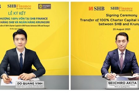 SHB sẽ chuyển nhượng 100% vốn tại SHB Finance cho đối tác ngoại