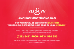 Yes24 chính thức dừng hoạt động tại Việt Nam