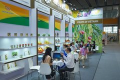 Hội chợ Hoa quả Quảng Châu 2021: Doanh nghiệp Việt tham gia theo mô hình ''Triển lãm từ xa''