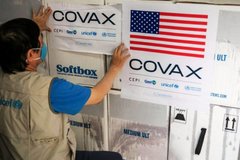 Việt Nam tiếp nhận gần 1,5 triệu liều vaccine Pfizer do Hoa Kỳ trao tặng từ COVAX