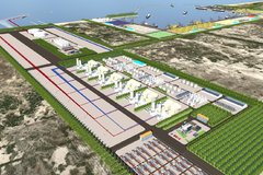 Quảng Trị trao quyết định chủ trương đầu tư dự án Trung tâm điện khí LNG Hải Lăng trị giá 2,3 tỷ USD