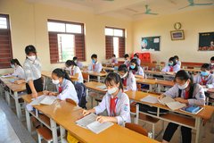 23 tỉnh, thành phố cho học sinh đến trường học bình thường