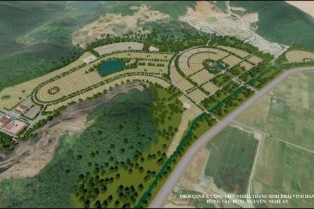 Cam kết đảm bảo môi trường dự án công viên sinh thái Vĩnh Hằng Nghệ An