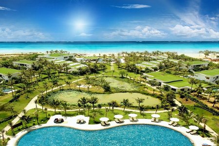 Resort 5 sao Cam Ranh mở cửa đón khách trở lại từ 16/10