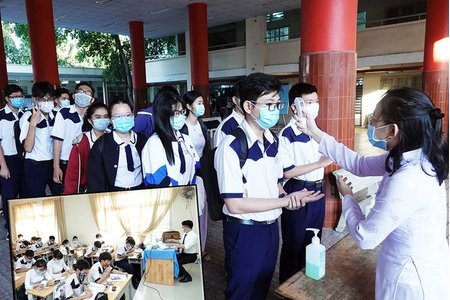 Lịch đi học trở lại của học sinh tại 63 tỉnh, thành