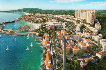 Sun Property ra mắt phân khu căn hộ The Sea - ''trái tim'' của Sun Grand City Hillside Residence