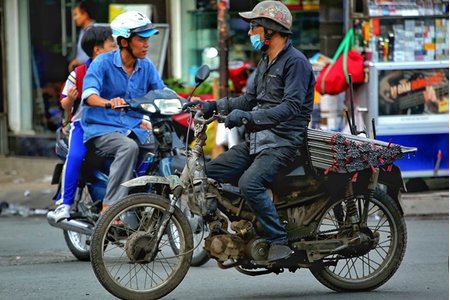 Điều kiện để người dân Thủ đô được đổi xe máy cũ lấy xe máy mới