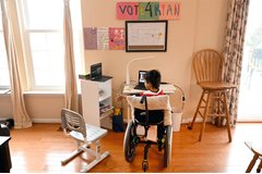 Mỹ khủng hoảng nhân lực giáo dục trẻ khuyết tật trong Covid-19