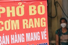 Những nơi nào ở Hà Nội dừng bán hàng ăn tại chỗ?
