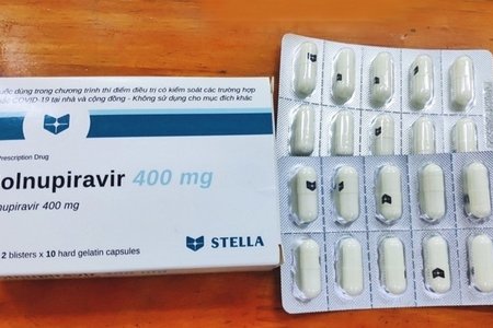 Chính thức cấp phép sản xuất thuốc nội địa trị COVID-19
