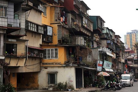 4 khu chung cư cũ ở Hà Nội sắp phá dỡ, xây lại