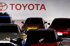 Toyota đặt mục tiêu xe điện trị giá 35 tỷ USD