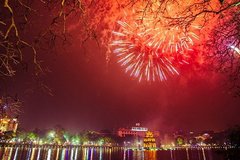 Hà Nội huỷ kế hoạch bắn pháo hoa trong Tết Nguyên đán 2022