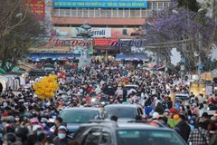 Lâm Đồng: Lượng khách du lịch dịp Tết Nguyên Đán 2022 tăng đột biến hơn 566%