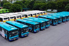 Hà Nội có tuyến buýt điện thứ tư, bắt đầu hoạt động từ hôm nay