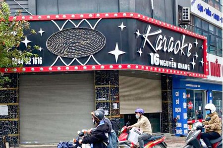 Mở cửa dịch vụ karaoke, quán bar tại Hà Nội từ 0h ngày 8/4