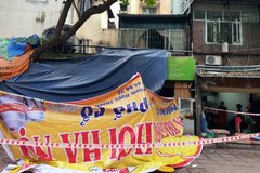 5 người tử vong thương tâm trong đám cháy lớn ở Hà Nội