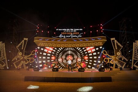 SunFest ''đốt cháy'' mùa hè Sầm Sơn bằng những đêm nghệ thuật sôi động