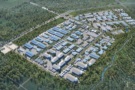 TNI Holdings Vietnam xây hạ tầng, góp sức thu hút đầu tư vào Vĩnh Long