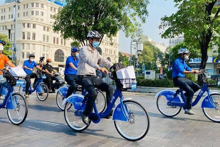 Người dân Thủ đô sắp được trải nghiệm xe đạp công cộng từ quý IV/2022