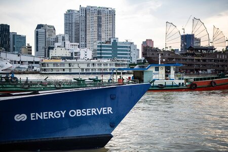 Toyota phát triển hệ thống pin nhiên liệu cho Energy Observer