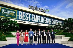 Tập đoàn Hưng Thịnh trở thành Thương hiệu nhà tuyển dụng hấp dẫn sinh viên Việt Nam