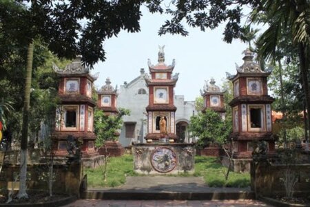 Tư Khánh Cổ Tự - ngôi chùa duy nhất ở Hà Nội được phong tặng danh hiệu ''Toàn gia kháng chiến''