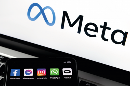 Meta ghi nhận sự sụt giảm doanh thu lần đầu tiên