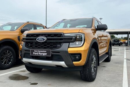 Ford Ranger thế hệ mới chính thức ra mắt tại Việt Nam