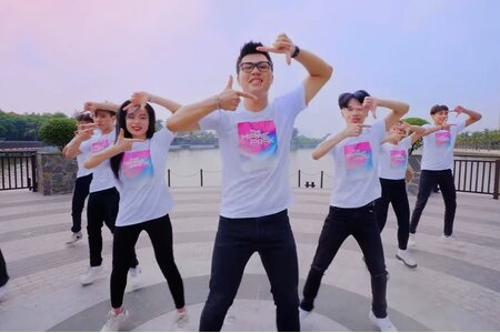 Giới trẻ lan tỏa giá trị nhân văn qua trào lưu ''nhảy điệu Mirae''
