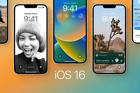 Apple công bố ngày phát hành iOS 16