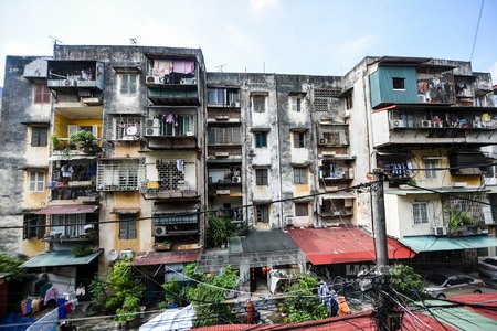 Đây là những chung cư cũ ở Hà Nội đang lần lượt được cải tạo, xây lại