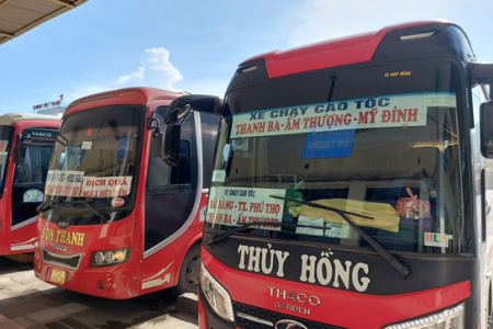 23 tuyến xe khách mới phục vụ Tết là những tỉnh nào?
