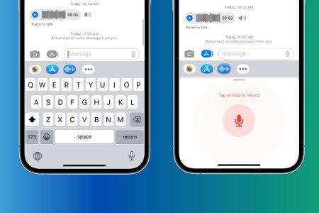 IPhone có thể đọc iMessages bằng giọng nói của người gửi