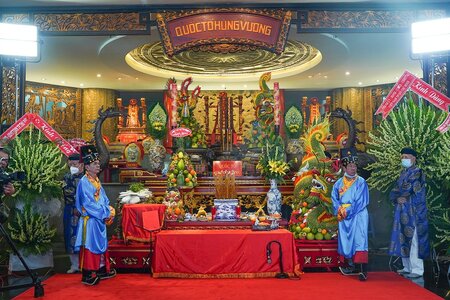 TP.HCM tổ chức Lễ giỗ tổ Hùng Vương năm Quý Mão 2023