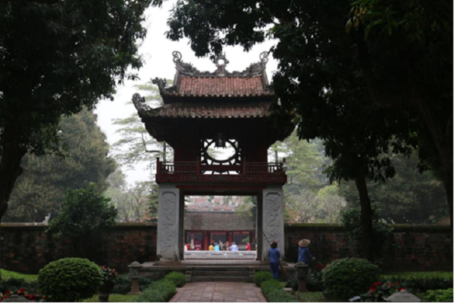 Hàng loạt di tích lịch sử “ngủ yên” trong mùa COVID-19