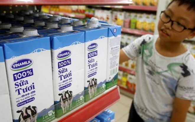 Vinamilk tăng sáu bậc trong Top 50 công ty sữa toàn cầu
