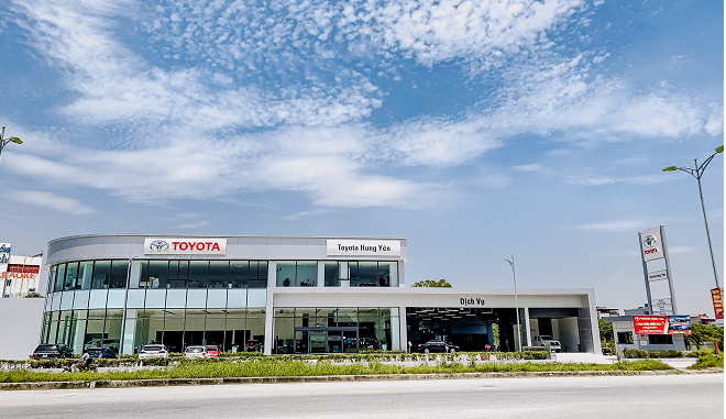 Toyota ra mắt đại lý ở Hưng Yên