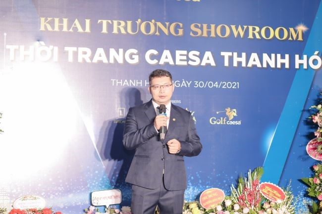 Công ty Thời trang Caesa chính thức khai trương showroom tại TP. Thanh Hoá