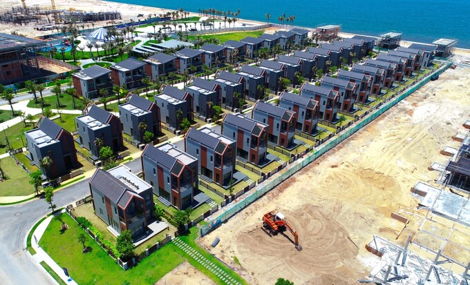 NovaWorld Ho Tram đảm bảo tiến độ xây dựng