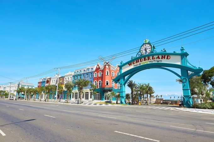 NovaWorld Ho Tram đảm bảo tiến độ xây dựng