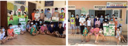 Quỹ sữa Vươn cao Việt Nam năm 2021 cũng đang tích cực triển khai việc trao sữa đến trung tâm bảo trợ, nhà mở tại 26 tỉnh thành trên cả nước.