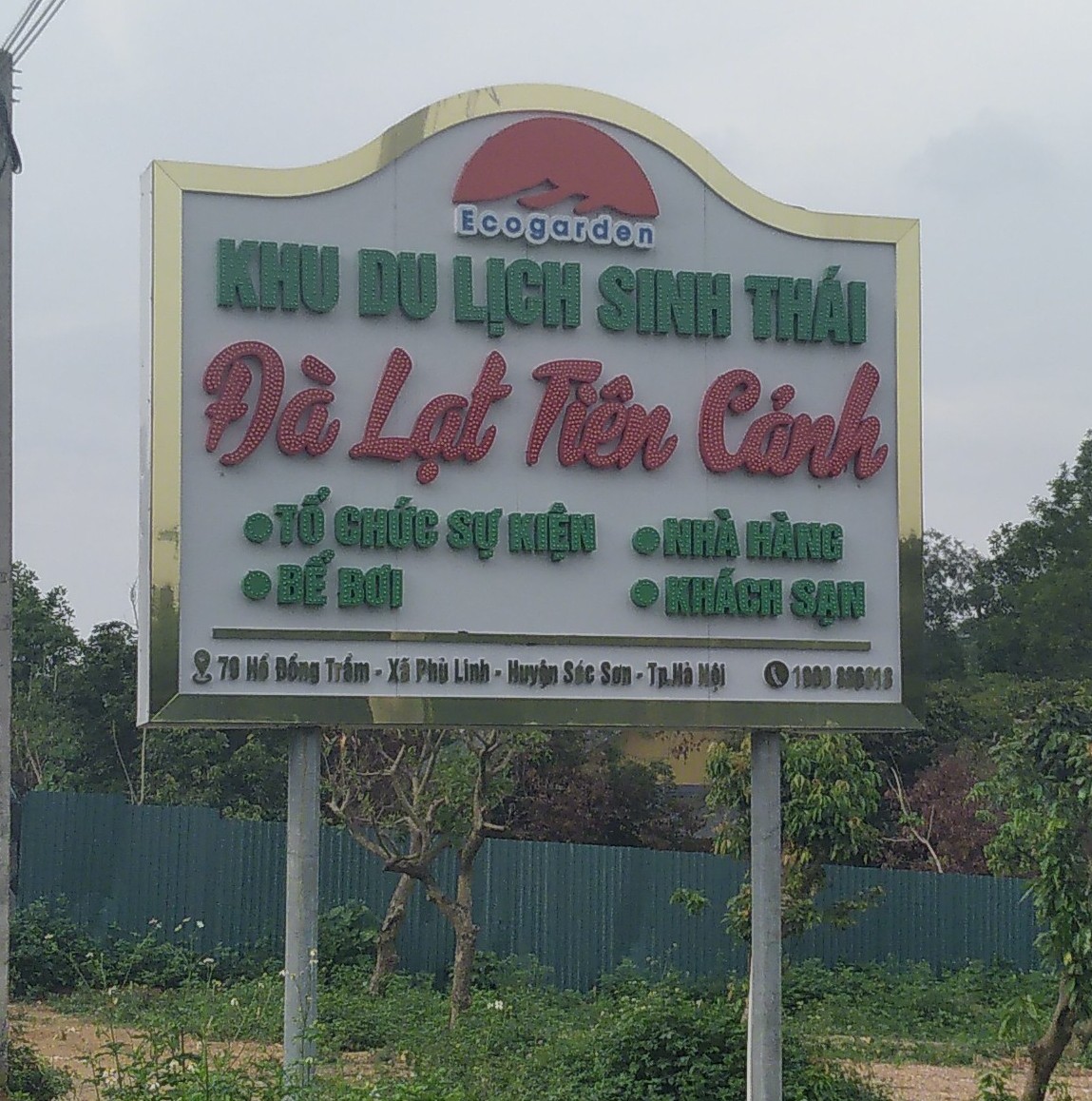 Sóc Sơn (Hà Nội): Dự án cải tạo chuồng gà “biến hóa kỳ diệu” thành khu du lịch